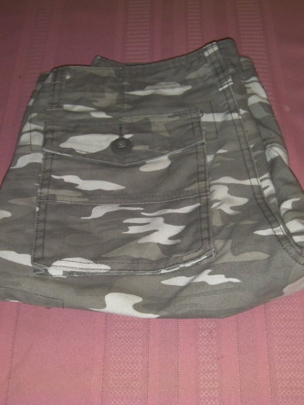 Mens EFFECT sz 30 Camouflage Shorts NEW